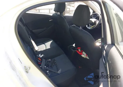 2016 Scion Ia from USA, damaged, VIN 3MYDLBZV7GY132127